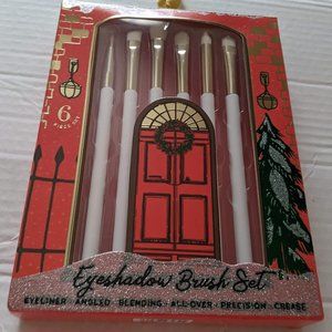 Peppermint & Pine Eyeshadow Brushes